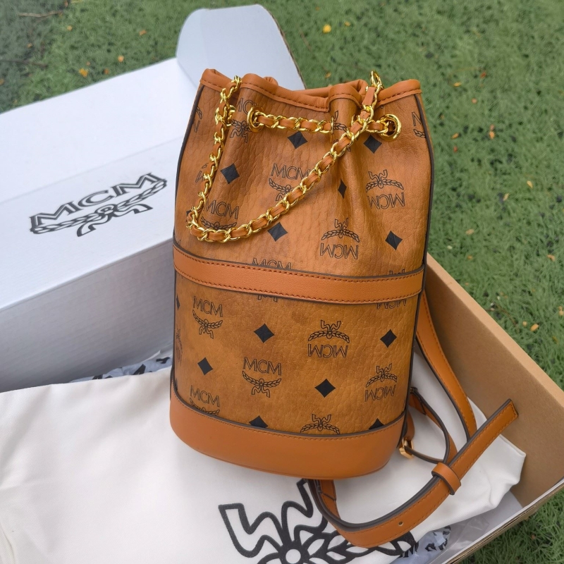 MCM Bucket Bags